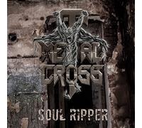 Metal Cross - Soul Ripper - Grey white Vinyl