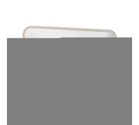 Metal Cutting Board, Stainless Steel Kitchen Board, 2.99x9.06x0.39 Inches, Double Sided Chopping Pad, Non-Slip Carving Mat with Backing for Home, Cooking, Meat, Fruit, Bread, Cheese, Food Prep