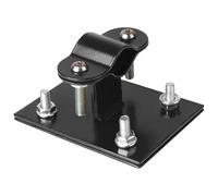 Metal Cycle Container Accessories - Steel 30 x 25 cm | Metal Frame Attachment | Rear Basket Accessory Kit for Bicycle Folding Bike Electric Cycle | Storage Solution Cycling Trips