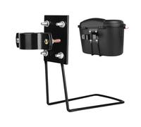 Metal Cycle Container Accessories - Steel 30 x 25 cm | Metal Frame Attachment | Rear Basket Accessory Kit for Bicycle Folding Bike Electric Cycle | Storage Solution Cycling Trips