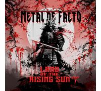 Metal De Facto Land Of The Rising Sun Part I (CD)