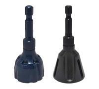 Metal Deburring Tool Ergonomic - Bolt Thread Repair, Burr Removal Tool for
