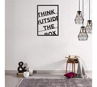 Metal Decor, Metal Decor Think out Side The Box XL, Nero