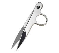 Metal Detail Thread Cutting Scissors - Ergonomic Grip Craft Tool, Multifunctional Sewing Accessory For Professionals | Garment Workshop Opration, Embroidery Design Practice, Hobby Needlework, Textile