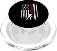 Metal Detecting Bandiera Americana Distressed USA Patriotic PopSockets PopGrip per MagSafe