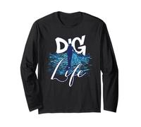 Metal Detecting - Dig Life - Beach Hunter - Blu Maglia a Manica
