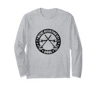 Metal Detecting è Cool Beach Fun Metal Detector Maglia a Manica