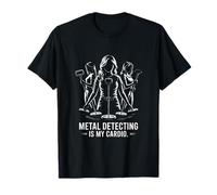 Metal Detecting è Il Mio Hobby per Il rilevatore di Donne Cardio Maglietta