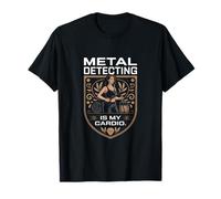 Metal Detecting è la mia Donna Cardio Maglietta