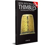 Metal Detecting Finds - Thimbles: Metal Sewing-Thimbles Found in Britain