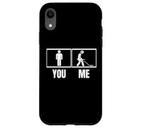 Metal Detecting I'm A Proud Dirt Fisher Men Dirt Fishing Custodia per iPhone XR