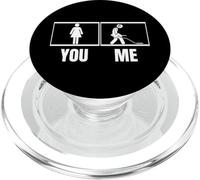 Metal Detecting I'm A Proud Dirt Fisher Women PopSockets PopGrip per MagSafe