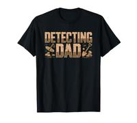 Metal Detecting Ricerca Detector Cacciatore di Tesori Maglietta