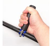 Metal Detecting Treasure Hunting Back Saver Pull Handle per Serious Beach Hunters Pala Scoop Back Saving Universal Tool Grip