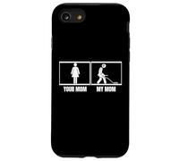 Metal Detecting Tua Mamma Mia Figlia Divertente Pesca allo Sporco Custodia per iPhone SE (2020) / 7/8