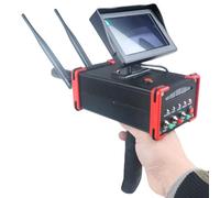 Metal detector, 16M Deep Long Range/100M Range, con schermo, per oro, argento, rame, pietre preziose
