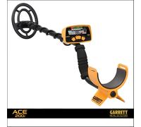 METAL DETECTOR ACE 200i GARRETT SPECIAL PACK PINPOINTER PALA ZAINO GUANTI