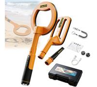 Metal detector, 3 in 1 con puntatore impermeabile, alta precisione, leggero, facile da usare per esplorazioni archeologiche