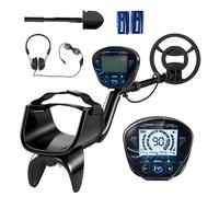 Metal Detector 3 Modalità Adulti, Bobina Impermeabile Ip68, Display Lcd