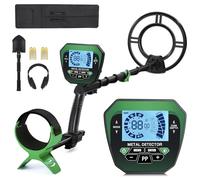 Metal Detector 4 Modalit con Display LCD | Individua l'oro e l'argento con il metal detector a 4 modalità per il tesoro dei bambini e degli adulti