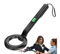 Metal Detector - 41 x 7,6 x 14,7 cm | Scanner portatile di sicurezza ad alta sensibilità con allarme a vibrazione sonora | Dispositivo portatile per il rilevamento dei metalli per ispezioni di