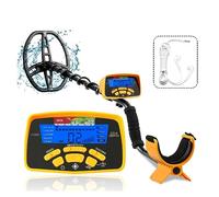 Metal Detector, 6450-1 Bobina impermeabile del rivelatore di metalli sotterranei for il posizionamento di individuazione del rivelatore di ricerca del tesoro De Metais