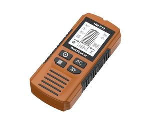 Metal detector a mano, display LCD e audio, portatile, scanner da parete, scanner multiuso da parete, scanner di sicurezza ad alta sensibilità per casa, legno, edilizia