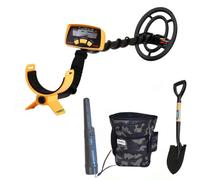 METAL DETECTOR ACE 150 GARRETT SPECIAL PACK PINPOINTER P1 PALA DRAPER MARSUPIO EMPOTEC