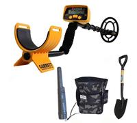 METAL DETECTOR ACE 200i GARRETT SPECIAL PACK PINPOINTER PALA MARSUPIO GUANTI