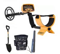 METAL DETECTOR ACE 250 GARRETT SPECIAL PACK PINPOINTER PALA DRAPER MARSUPIO EMPOTEC