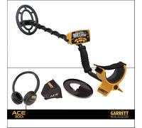 METAL DETECTOR ACE 300i GARRETT PIASTRA 10" CERCAMETALLI ORO