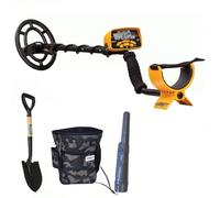 METAL DETECTOR ACE 300i GARRETT SPECIAL PACK PINPOINTER PALA DRAPER MARSUPIO EMPOTEC
