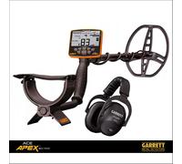 Metal Detector Garrett Apex Raider cuffie MS3 Wireless Cercametalli Piastra 11''