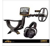 METAL DETECTOR ACE APEX GARRETT PIASTRA VIPER 6"x11" MULTIFREQUENZA WIRELESS MS3