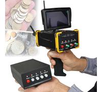 Metal detector ad alta definizione per controlli di sicurezza, scoperte archeologiche e rilevamento di minerali