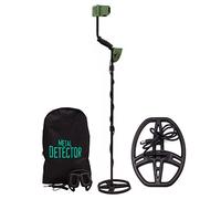 Metal Detector, Alta sensibilità MD6350 Metal Detector professionale della metropolitana Cerca con impermeabile Coil e cuffie Pinpointer Hunter oro(Groen)