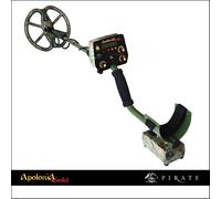 METAL DETECTOR APOLONIA GOLD CAMO PIRATE CERCAMETALLI ORO 18KHZ