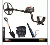 METAL DETECTOR AT MAX GARRETT INCLUSI PINPOINTER PALA MARSUPIO