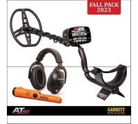 METAL DETECTOR AT MAX GARRETT PIASTRA 8.5" PROMO PINPOINTER Z-LYNK CUFFIE PROMO