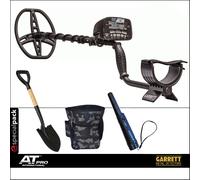 METAL DETECTOR AT PRO GARRETT INCLUSI PINPOINTER PALA MARSUPIO
