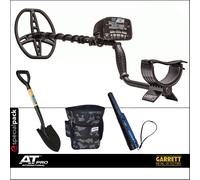 METAL DETECTOR AT PRO GARRETT PINPOINTER EMPOTEC PALA DRAPER MARSUPIO
