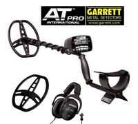 METAL DETECTOR AT PRO INTERNATIONAL GARRETT PIASTRA 8.5" CERCAMETALLI ORO MONETE