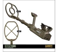 METAL DETECTOR ATX GARRETT DEEPSEEKER 2 PIASTRE CERCAMETALLI ORO MONETE