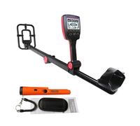 Metal Detector, Bobina impermeabile pieghevole for metal detector, albero regolabile, memoria precisa del disco metallico, pieghevole legro(1)