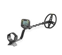 Metal Detector, cercatore di ricerca con profondità sotterranea di 2,5 m, display del menu LCD ad alta sensibilità, bobina da 11 pollici, con disco Pinpoint e strumenti di caccia al tesoro regolabili