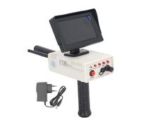 Metal Detector Color LCD Display Night Vision Notte Metal Localatore Metal Finder a profondità per rame d'argento dorato