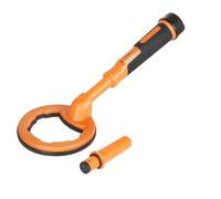 Metal Detector Completamente Impermeabile 30 M Immersione Subacquea Lago Oceanico Induzione A Impulsi Ad Alta Sensibilità Tenuto In Mano Ampia Applicazione(2 in 1 orange)