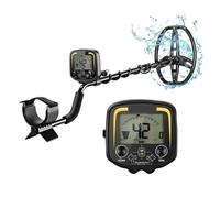 Metal detector con display digitale LCD TX-850 for metal detector sotterraneo Cercatore d'oro per la caccia alla spiaggia/oro, alta sensibilità(With sand shovel)