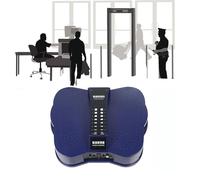 Metal Detector con trasmissione vocale, indicatore di segnale di forza, sensibilità regolabile, allarme sonoro/luce, capacità 300 kg, anti-interferenza veloce per sicurezza e caccia al tesoro