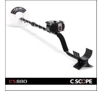 Metal Detector C.Scope CS880 ricerca Chiusini Tombini Tubi Fili CScope